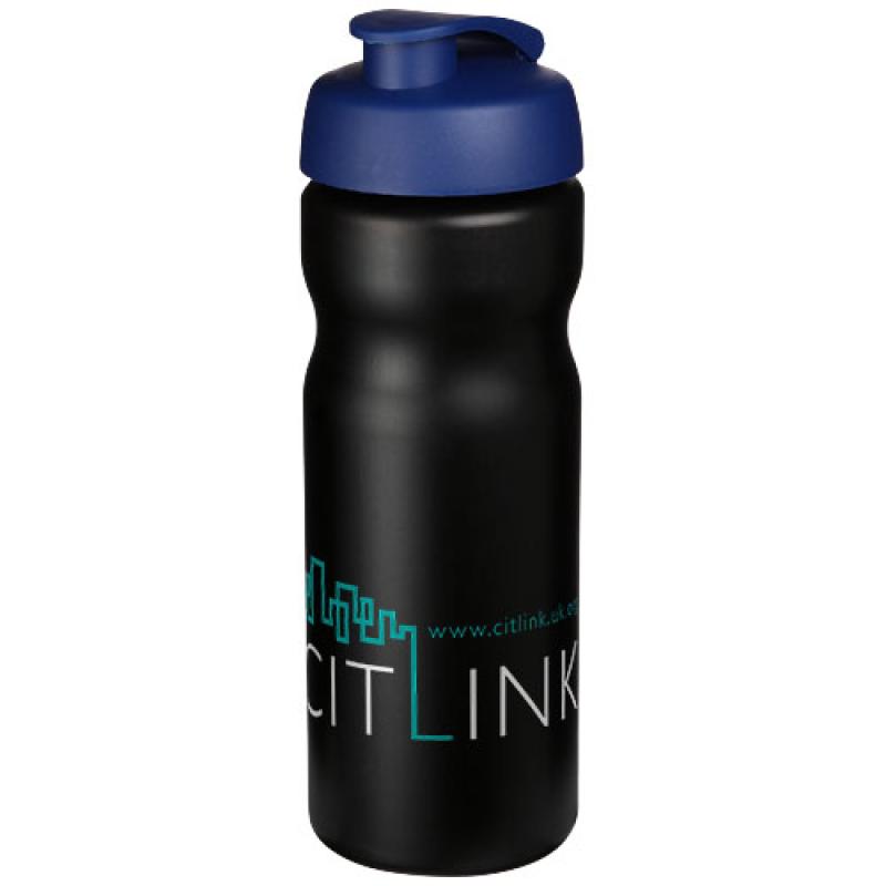 Bidón deportivo con tapa Flip de 650 ml Baseline™ "Plus"