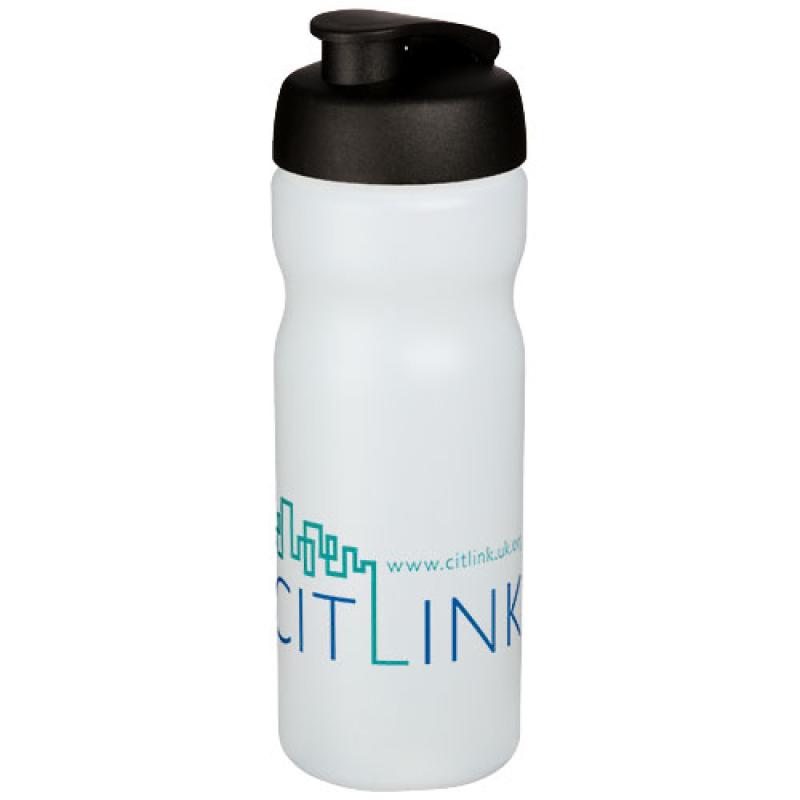 Bidón deportivo con tapa Flip de 650 ml Baseline™ "Plus"