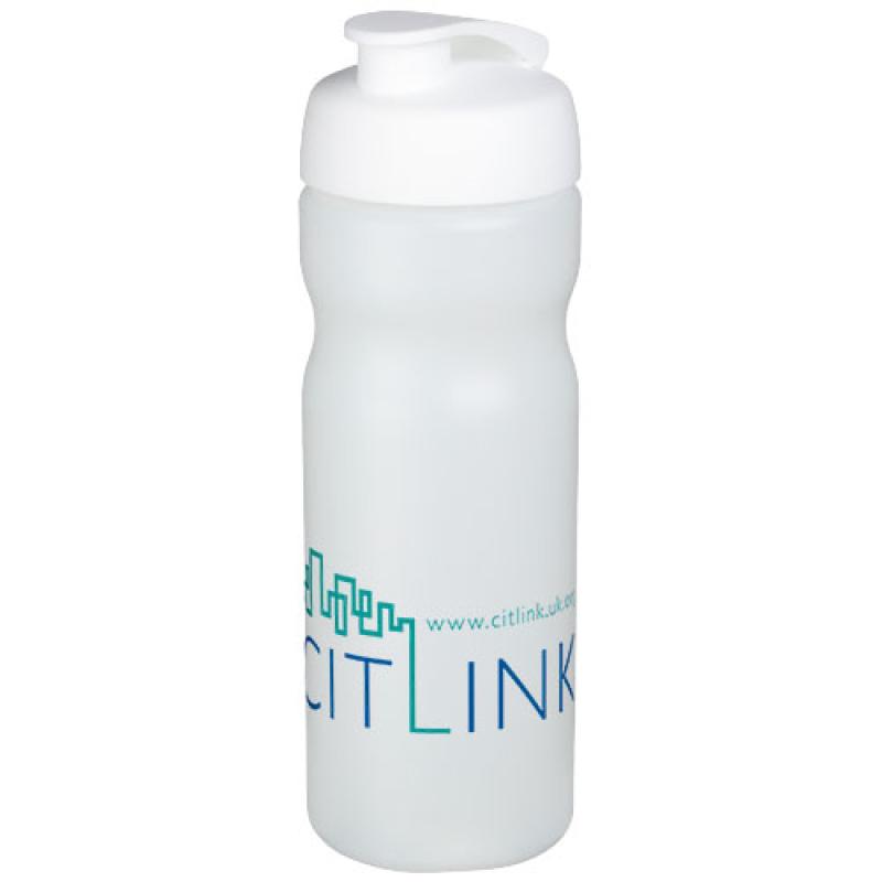 Bidón deportivo con tapa Flip de 650 ml Baseline™ "Plus"