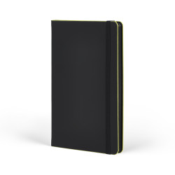 QO4-Notebook Láser - MC-Black Laser - T59- Black-Acid Green