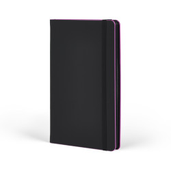 QO4-Notebook Láser - MC-Black Laser - B67- Black-Cyclamen