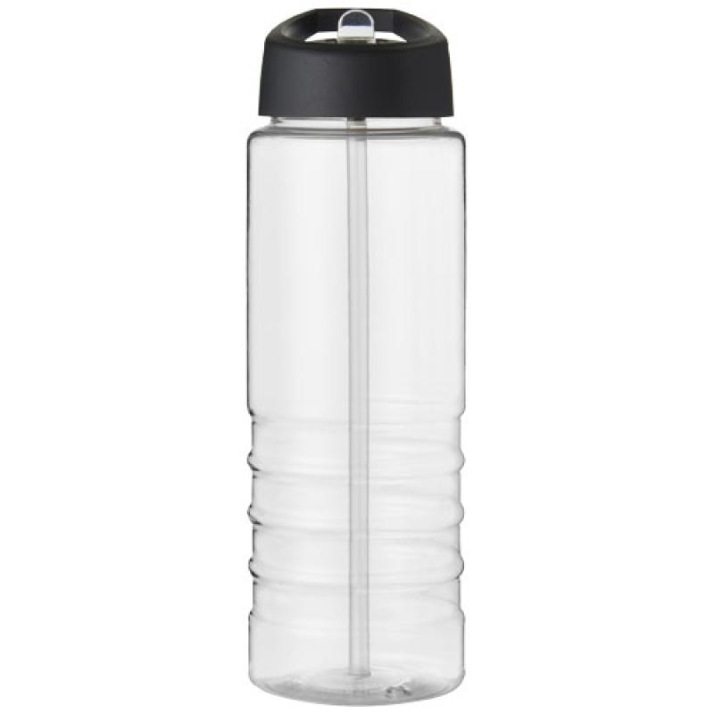 Bidón deportivo con tapa con boquilla de 750 ml H2O Active® "Treble "