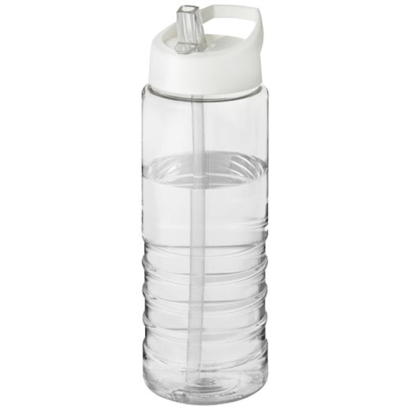 Bidón deportivo con tapa con boquilla de 750 ml H2O Active® "Treble "