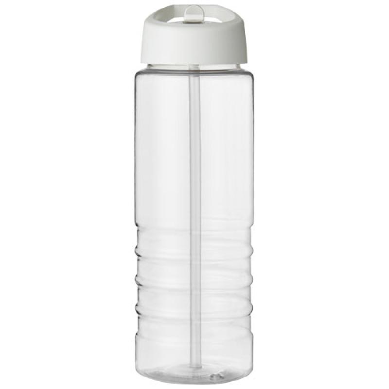 Bidón deportivo con tapa con boquilla de 750 ml H2O Active® "Treble "