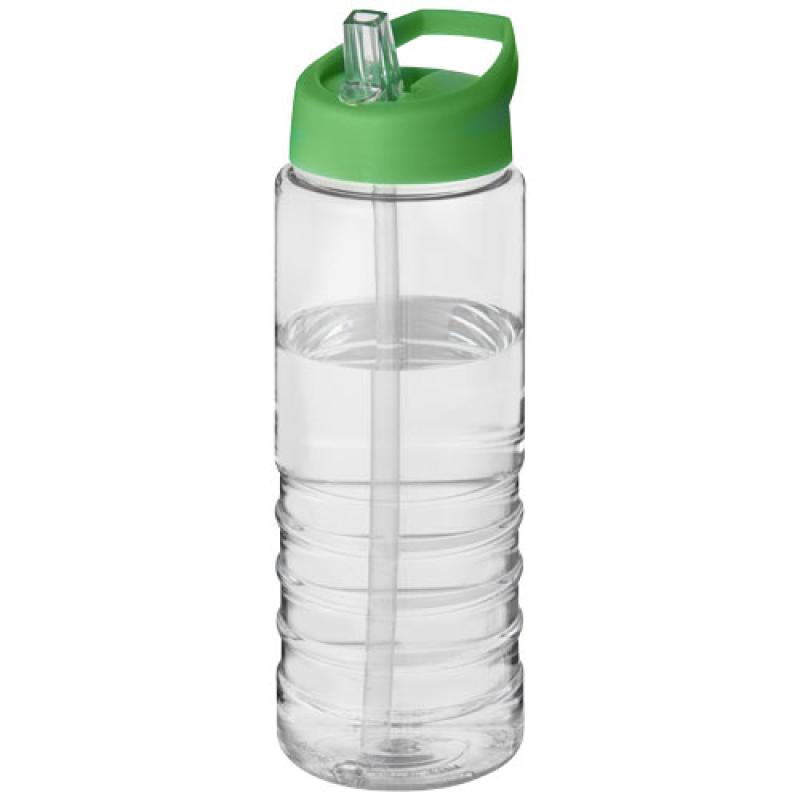 Bidón deportivo con tapa con boquilla de 750 ml H2O Active® "Treble "