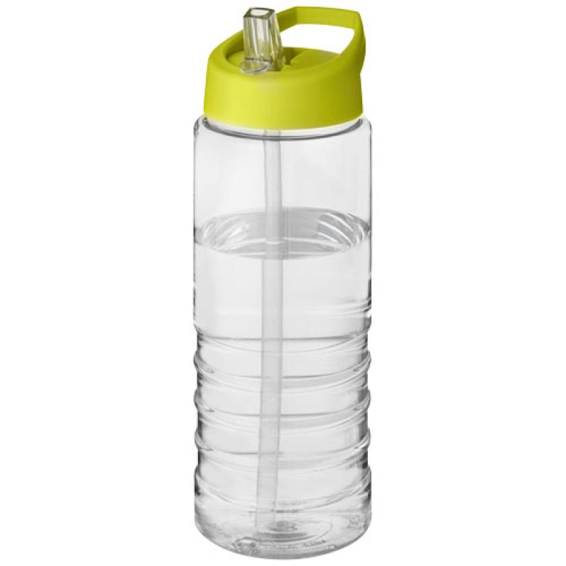 Bidón deportivo con tapa con boquilla de 750 ml H2O Active® "Treble "