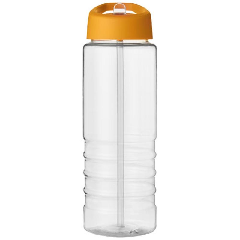 Bidón deportivo con tapa con boquilla de 750 ml H2O Active® "Treble "