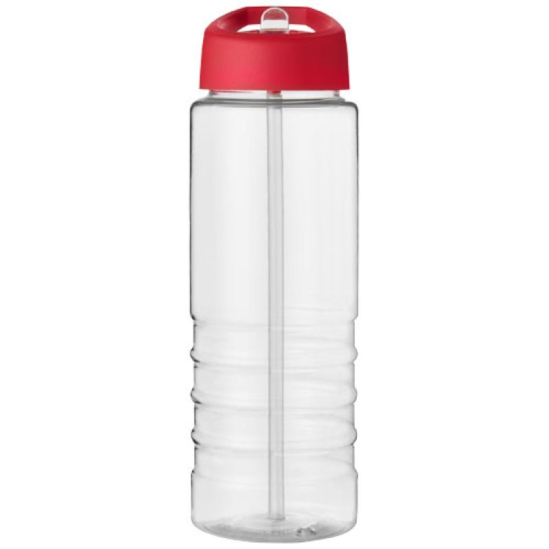 Bidón deportivo con tapa con boquilla de 750 ml H2O Active® "Treble "