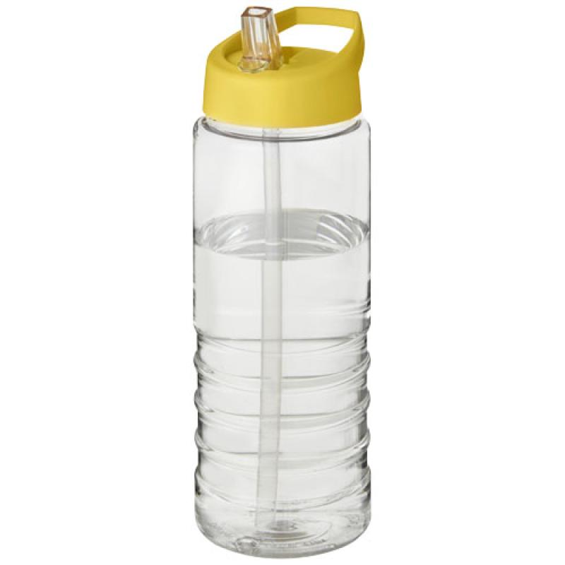 Bidón deportivo con tapa con boquilla de 750 ml H2O Active® "Treble "