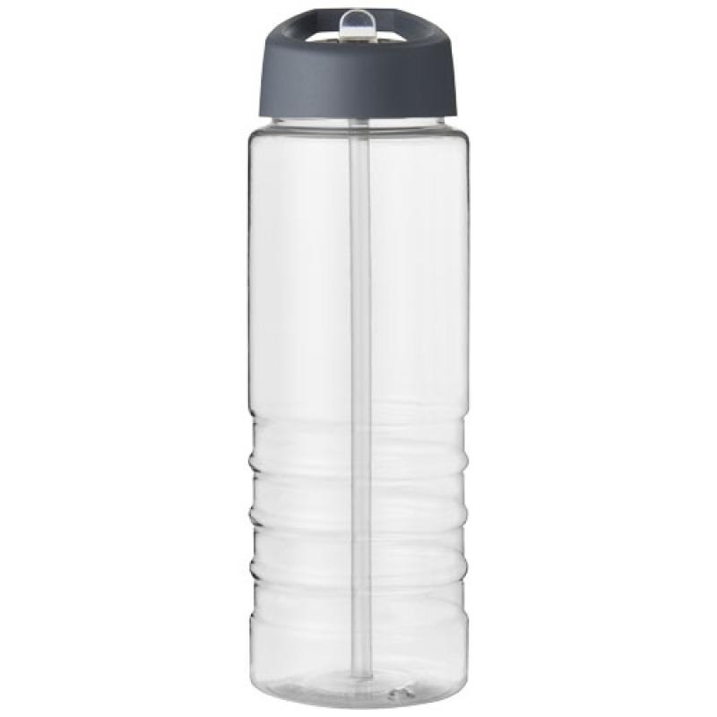 Bidón deportivo con tapa con boquilla de 750 ml H2O Active® "Treble "