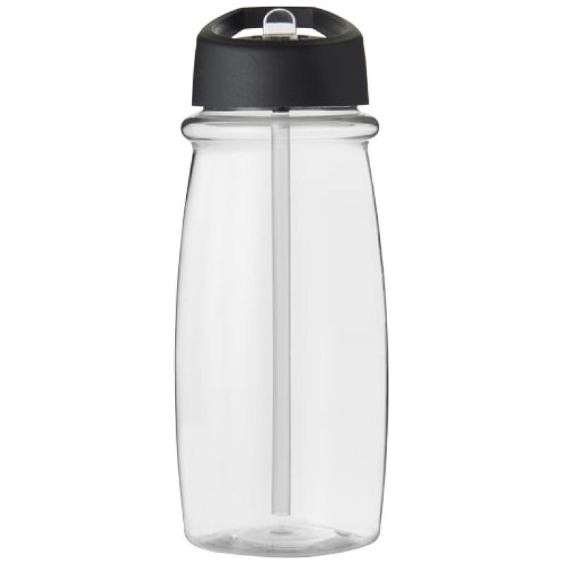 Bidón deportivo con tapa con boquilla de 600 ml H2O Active® "Pulse"