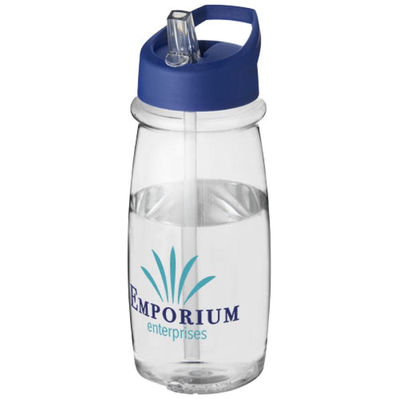 Bidón deportivo con tapa con boquilla de 600 ml H2O Active® "Pulse"