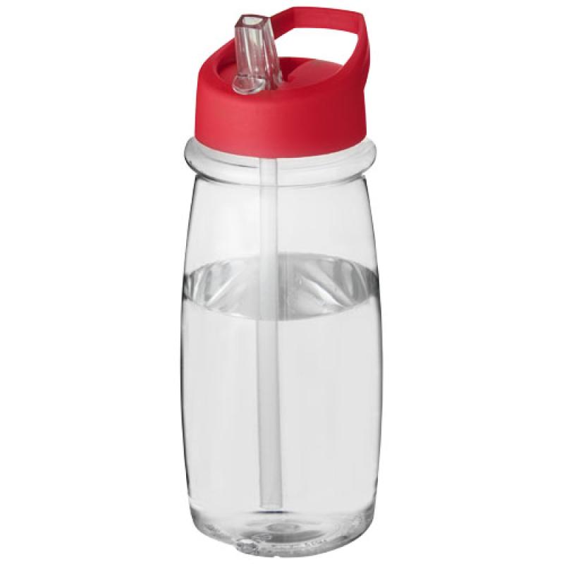 Bidón deportivo con tapa con boquilla de 600 ml H2O Active® "Pulse"