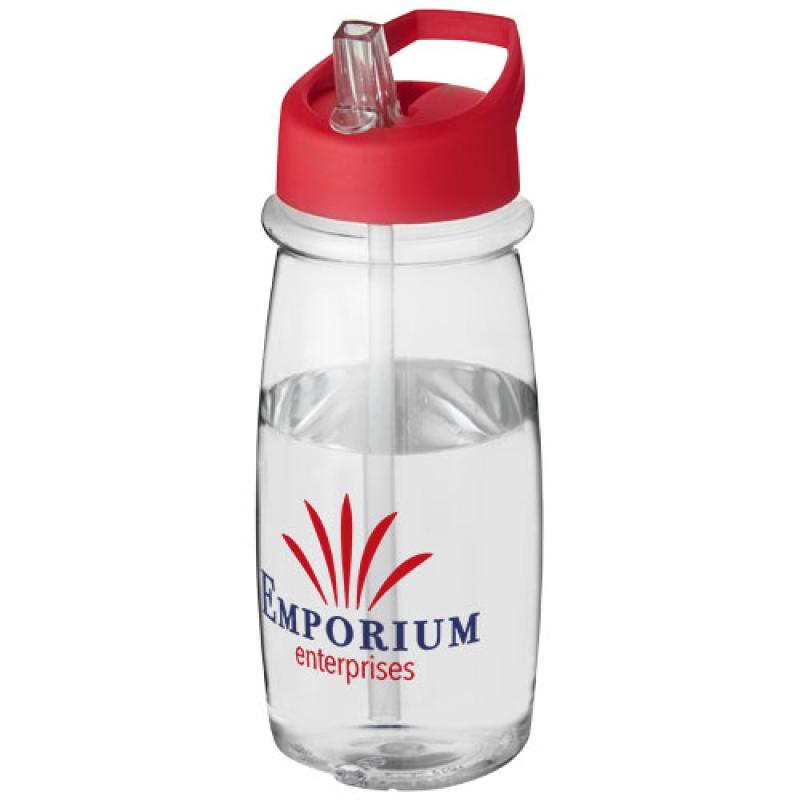 Bidón deportivo con tapa con boquilla de 600 ml H2O Active® "Pulse"