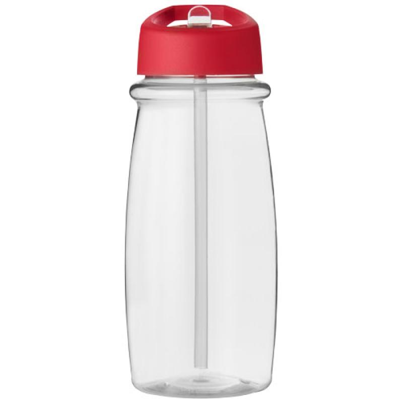 Bidón deportivo con tapa con boquilla de 600 ml H2O Active® "Pulse"