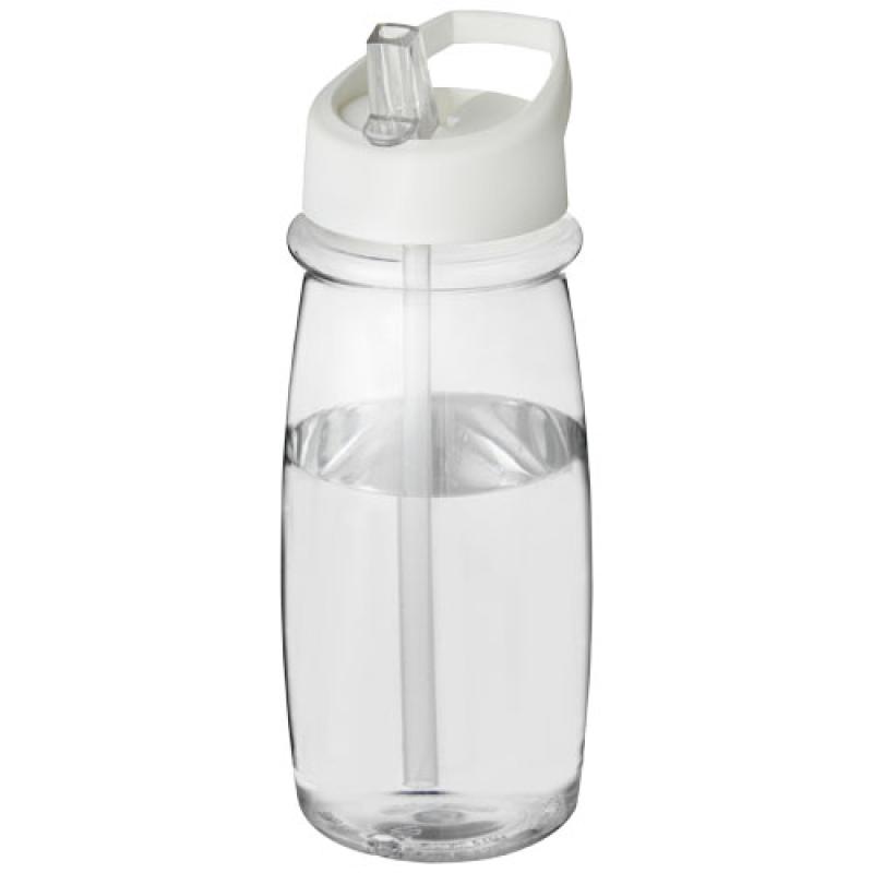 Bidón deportivo con tapa con boquilla de 600 ml H2O Active® "Pulse"