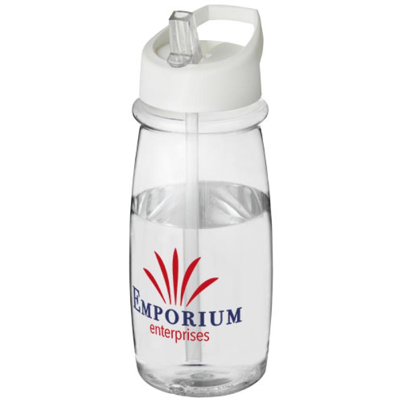 Bidón deportivo con tapa con boquilla de 600 ml H2O Active® "Pulse"