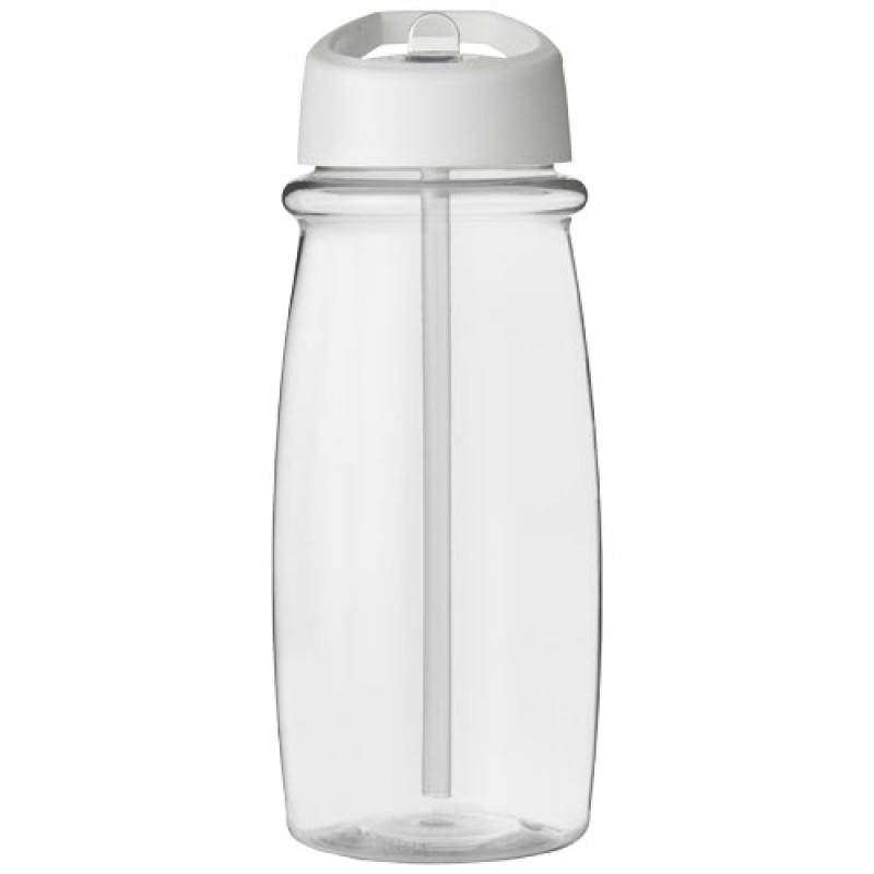 Bidón deportivo con tapa con boquilla de 600 ml H2O Active® "Pulse"