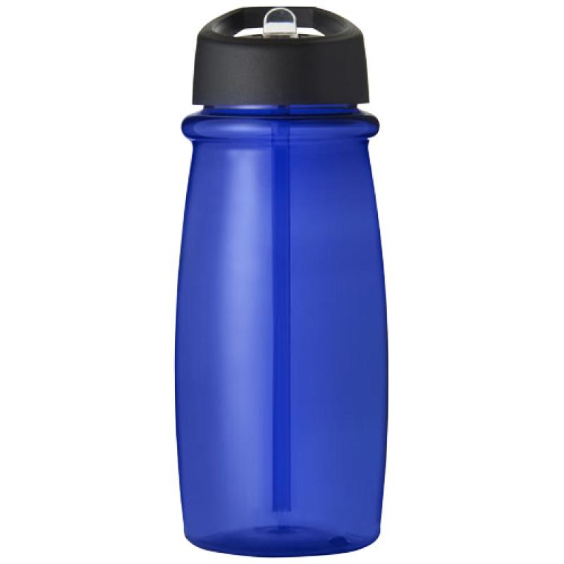 Bidón deportivo con tapa con boquilla de 600 ml H2O Active® "Pulse"