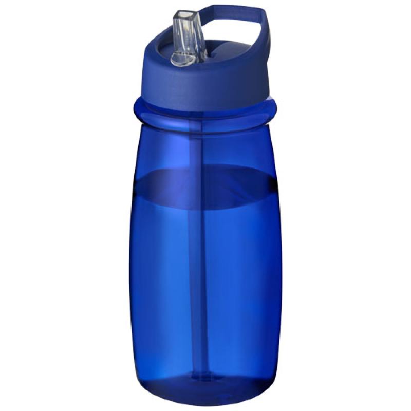 Bidón deportivo con tapa con boquilla de 600 ml H2O Active® "Pulse"