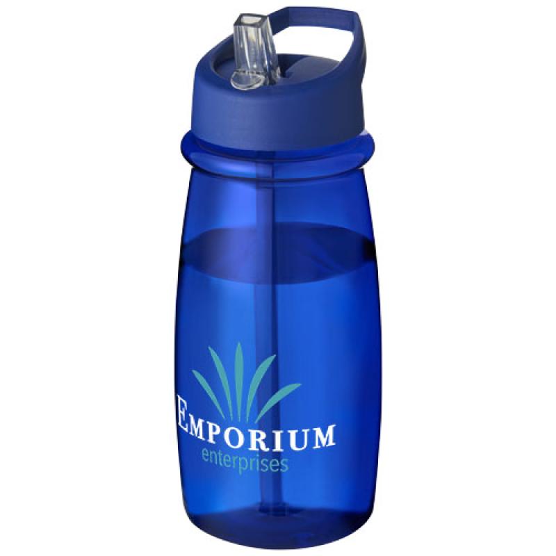 Bidón deportivo con tapa con boquilla de 600 ml H2O Active® "Pulse"