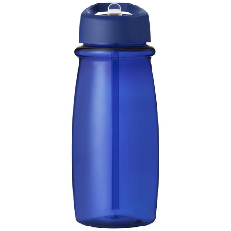 Bidón deportivo con tapa con boquilla de 600 ml H2O Active® "Pulse"