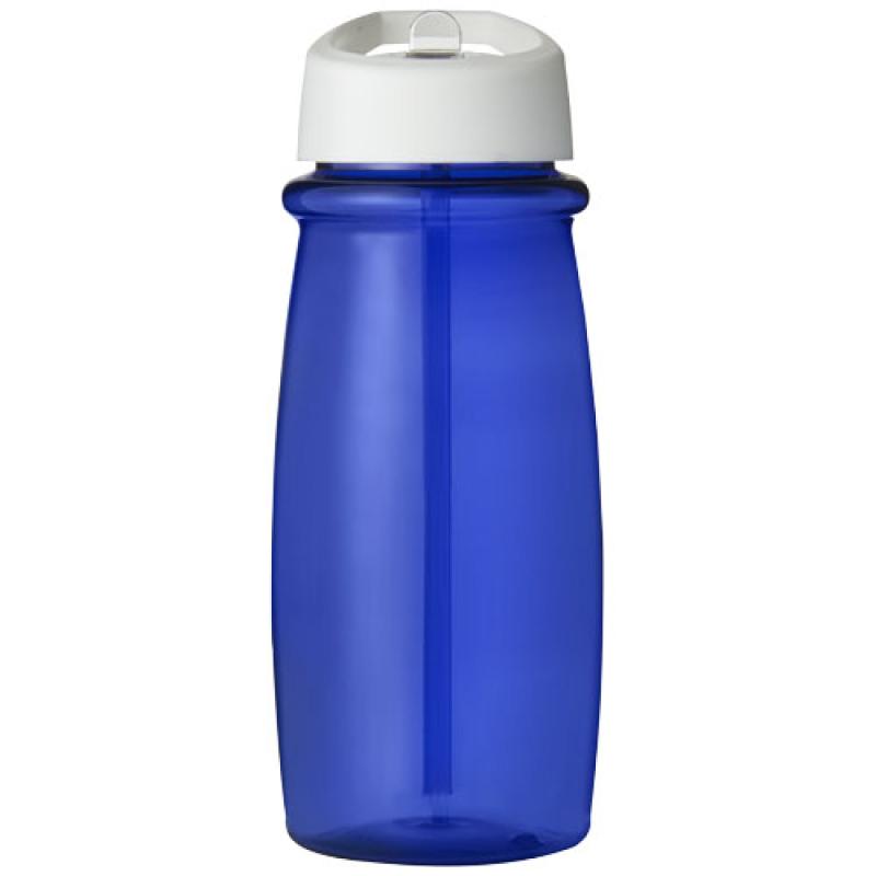 Bidón deportivo con tapa con boquilla de 600 ml H2O Active® "Pulse"