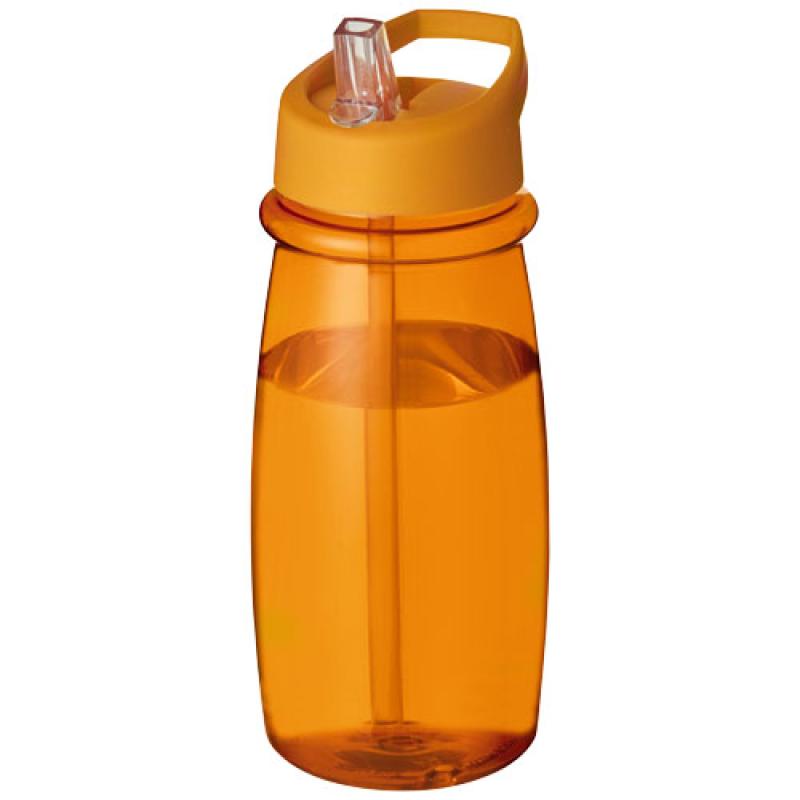 Bidón deportivo con tapa con boquilla de 600 ml H2O Active® "Pulse"