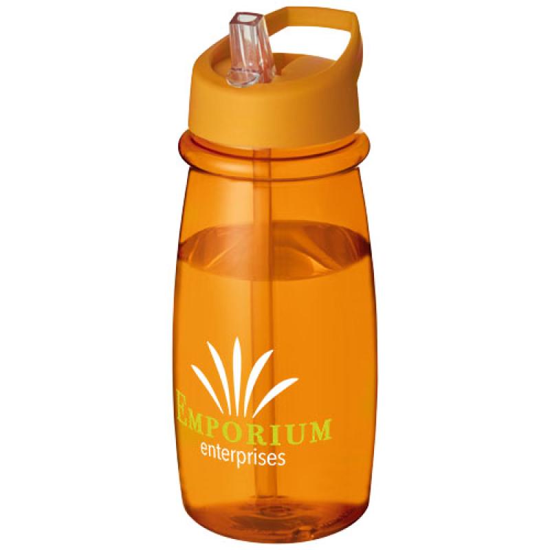 Bidón deportivo con tapa con boquilla de 600 ml H2O Active® "Pulse"