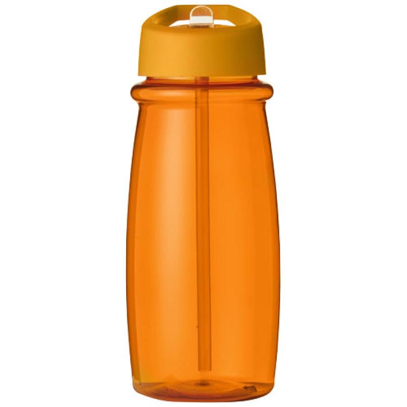 Bidón deportivo con tapa con boquilla de 600 ml H2O Active® "Pulse"