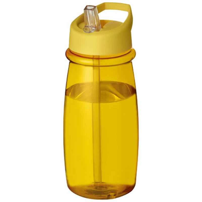 Bidón deportivo con tapa con boquilla de 600 ml H2O Active® "Pulse"