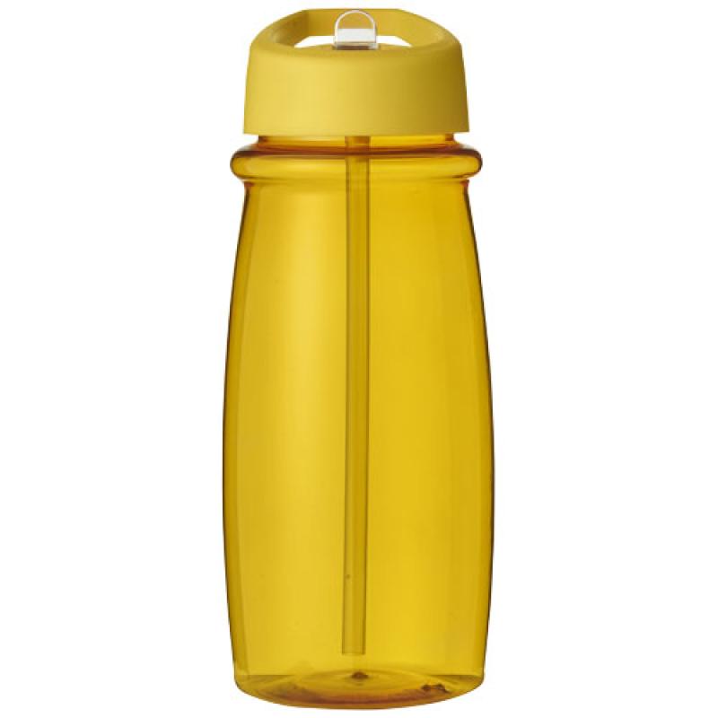 Bidón deportivo con tapa con boquilla de 600 ml H2O Active® "Pulse"