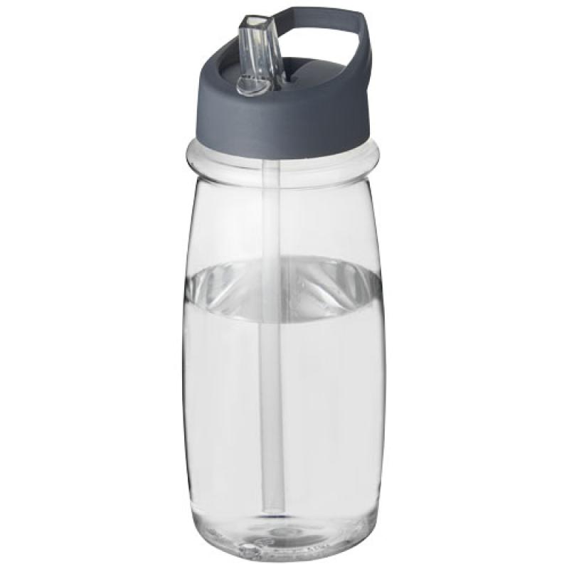 Bidón deportivo con tapa con boquilla de 600 ml H2O Active® "Pulse"