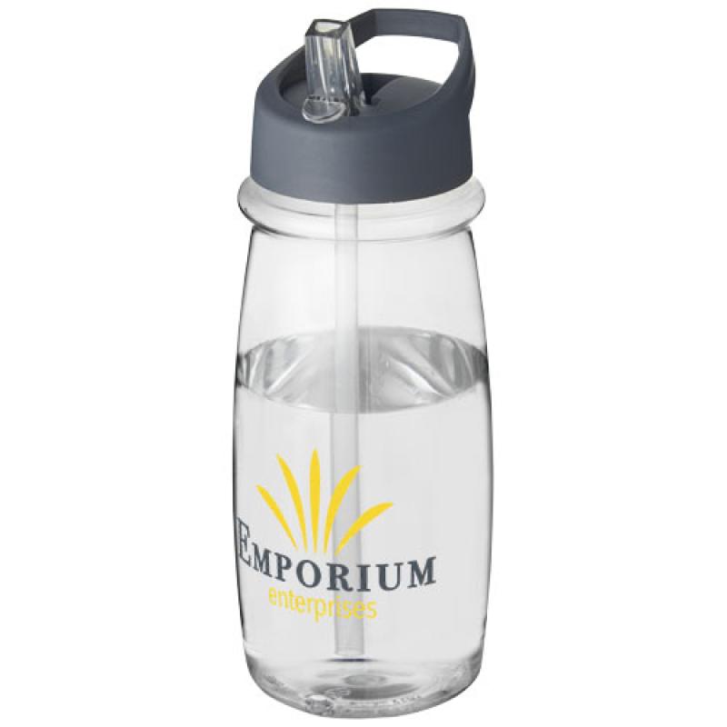 Bidón deportivo con tapa con boquilla de 600 ml H2O Active® "Pulse"