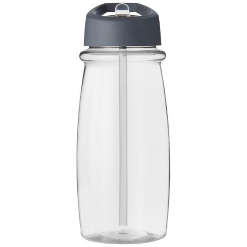 Bidón deportivo con tapa con boquilla de 600 ml H2O Active® "Pulse"