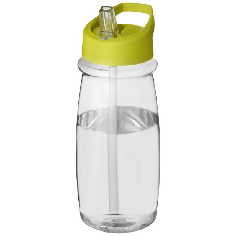 Bidón deportivo con tapa con boquilla de 600 ml H2O Active® "Pulse"