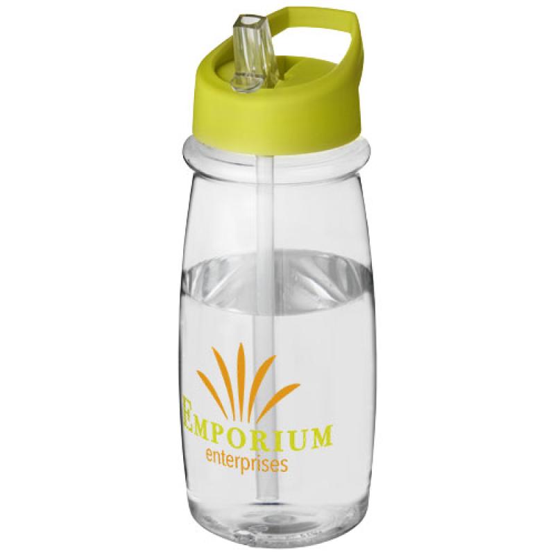 Bidón deportivo con tapa con boquilla de 600 ml H2O Active® "Pulse"