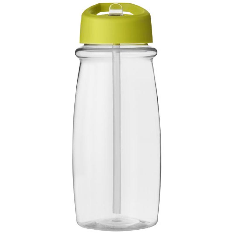 Bidón deportivo con tapa con boquilla de 600 ml H2O Active® "Pulse"