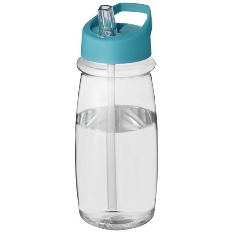 Bidón deportivo con tapa con boquilla de 600 ml H2O Active® "Pulse"