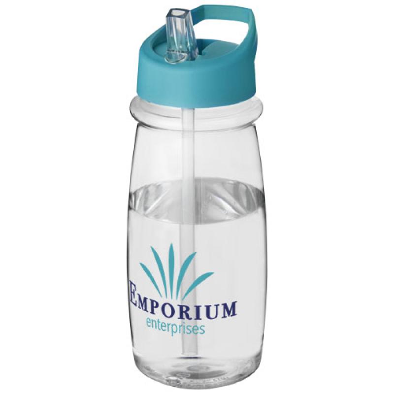 Bidón deportivo con tapa con boquilla de 600 ml H2O Active® "Pulse"