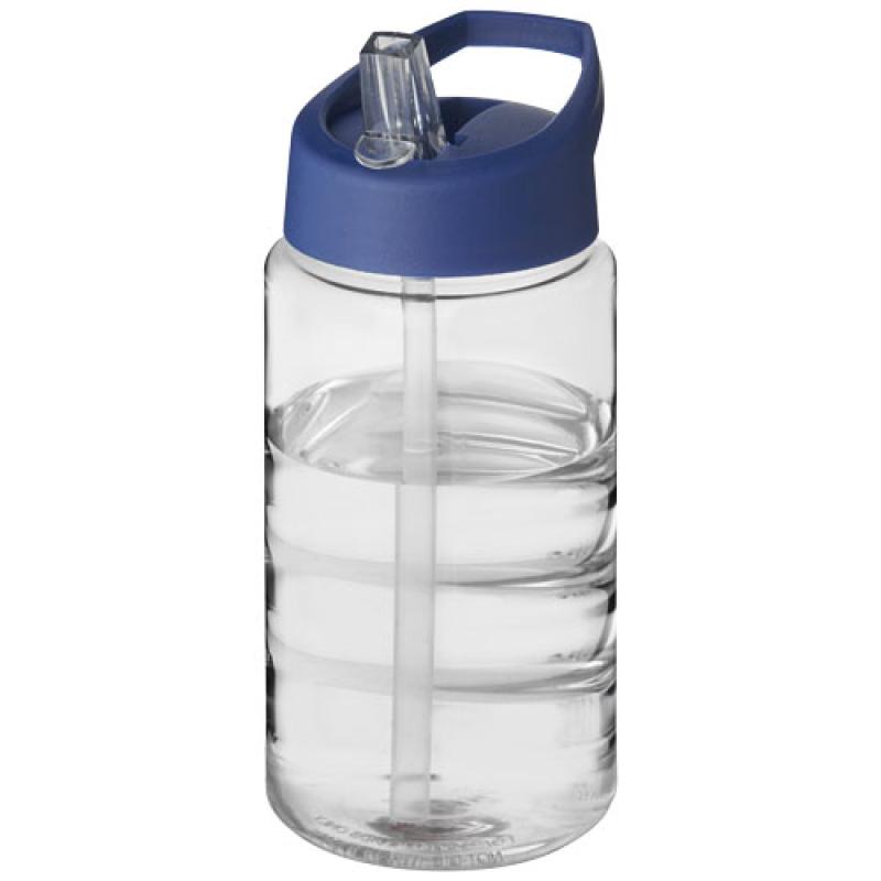 Bidón deportivo con tapa con boquilla de 500 ml H2O Active® "Bop"