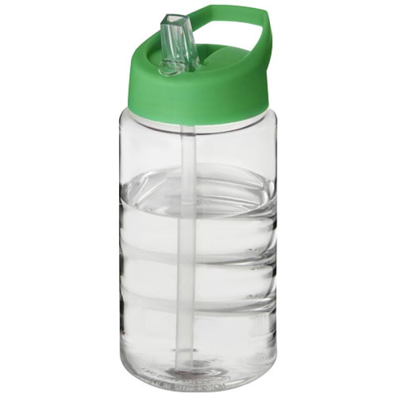 Bidón deportivo con tapa con boquilla de 500 ml H2O Active® "Bop"