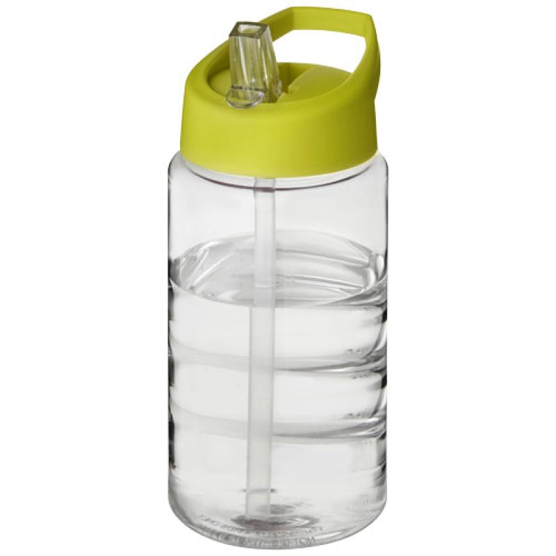 Bidón deportivo con tapa con boquilla de 500 ml H2O Active® "Bop"