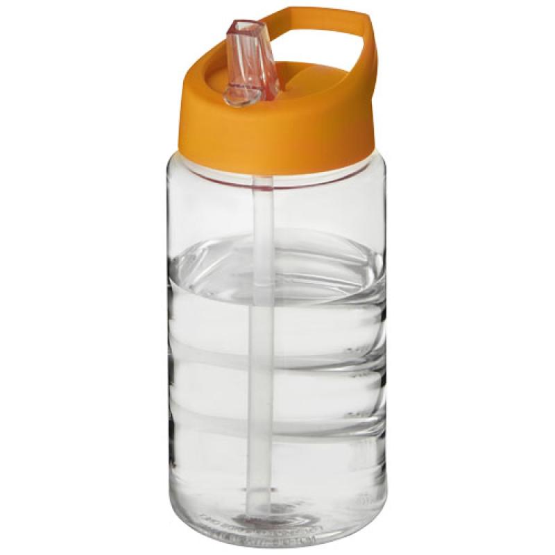 Bidón deportivo con tapa con boquilla de 500 ml H2O Active® "Bop"