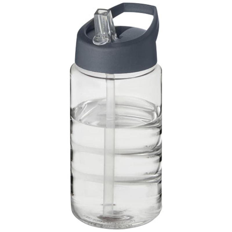 Bidón deportivo con tapa con boquilla de 500 ml H2O Active® "Bop"