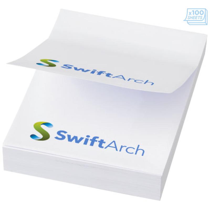 Notas adhesivas de 50x75 mm Sticky-Mate®