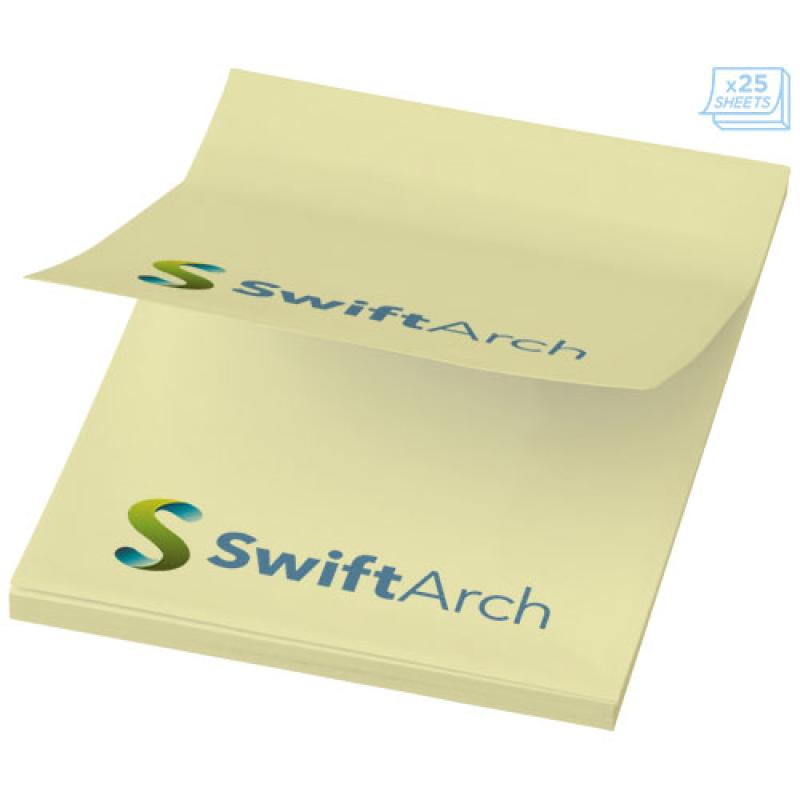 Notas adhesivas de 50x75 mm Sticky-Mate®