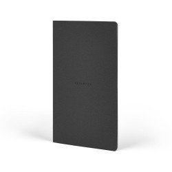 QGS-Notebook Prisma - MO-Prisma - 105-Dark grey