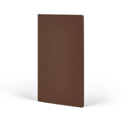 QGS-Notebook Prisma - MO-Prisma - 102-Chocolate