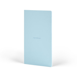 QGS-Notebook Prisma - MO-Prisma - 110-Sky blue